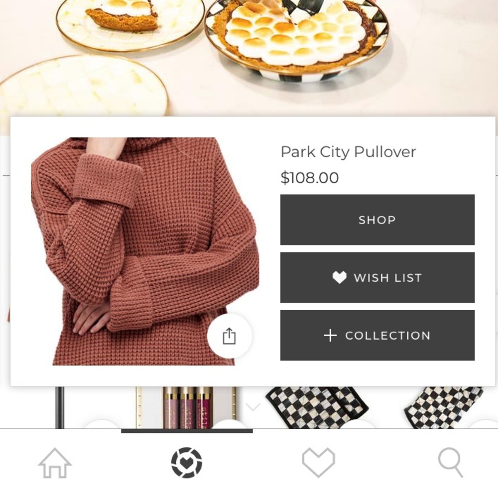 Free People Park City Pullover